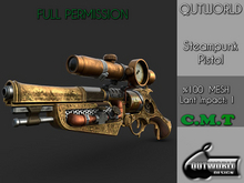 .::QUTWORLD Steampunk Pistol::.FP