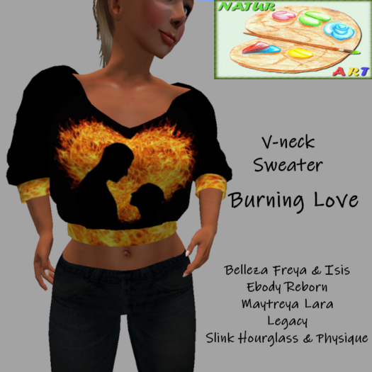 Sweater Burning Love