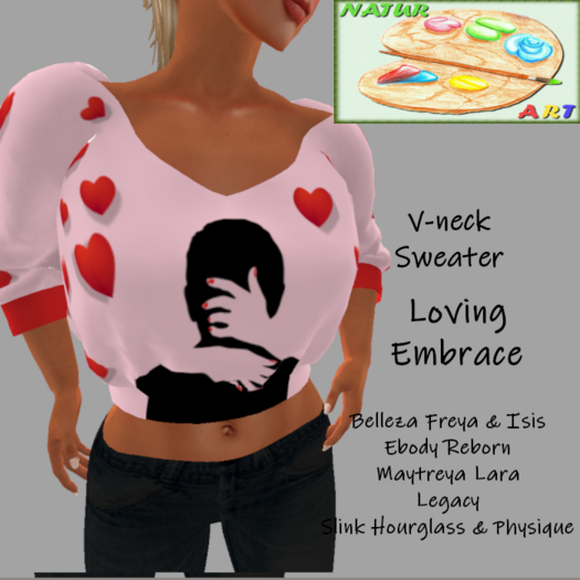 Sweater Loving Embrace