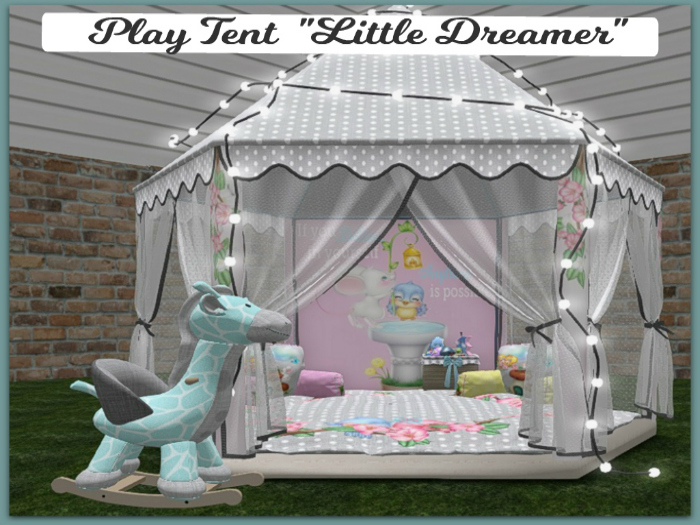 Play Tent  "Little Dreamer"