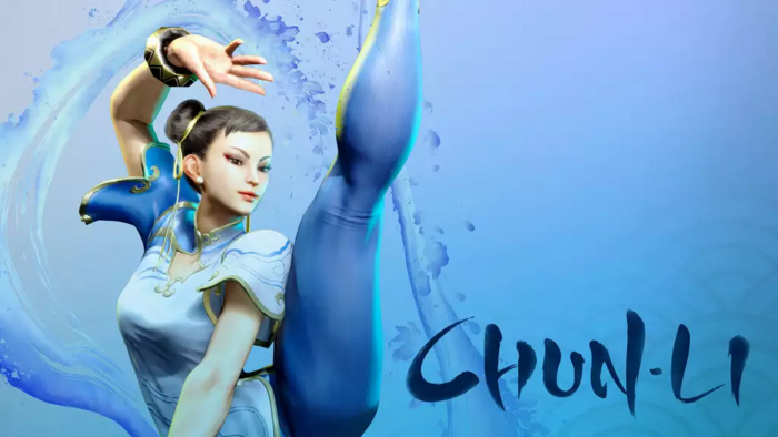 Chun Li's SF6 Theme Faded Loop