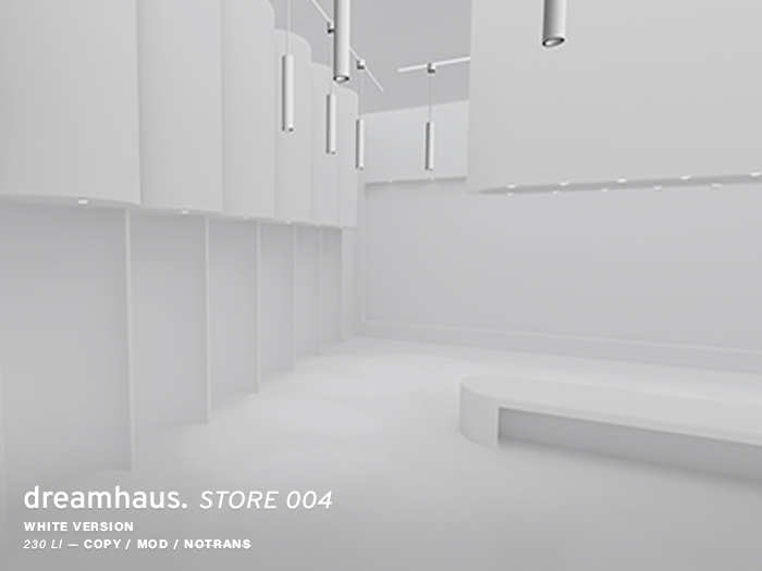 Dreamhaus. Store 004 (WHITE)