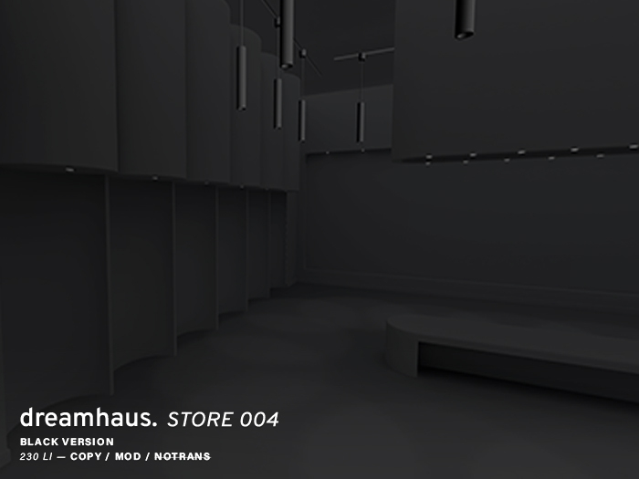 Dreamhaus. Store 004 (BLACK)