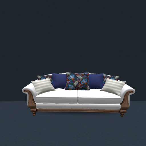 Executive Sofa White 