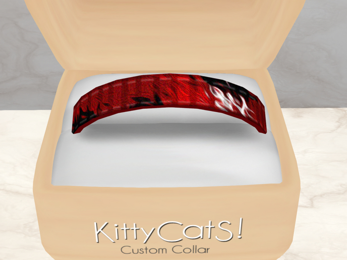 Meow Manor- Kittycats Phoenix Collar