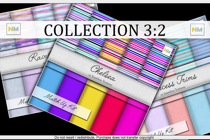 3 For 2 Rainbow Princess Chelsea Matchup Kits NMT-B