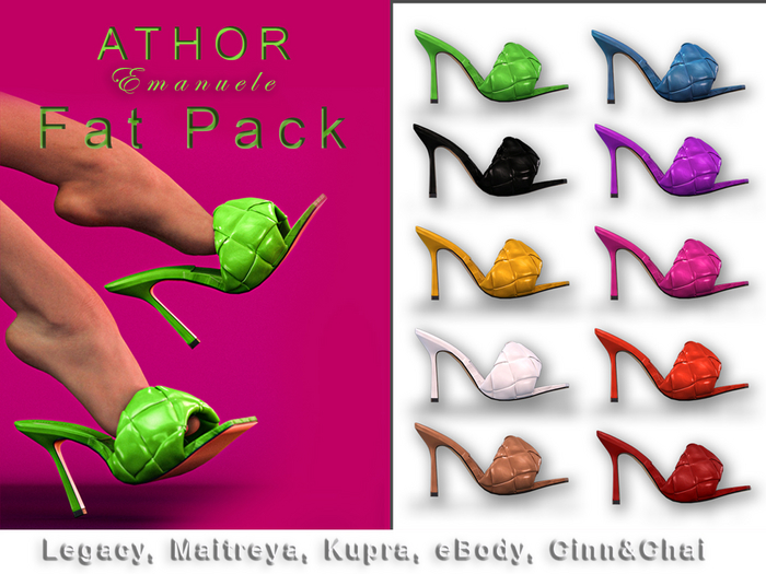 ATHOR - Emanuele - Fat Pack