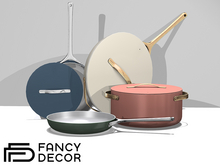 Fancy Decor: Enamel Cookware Fatpack