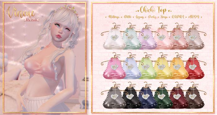 Vincue / Chichi Top - FatPack