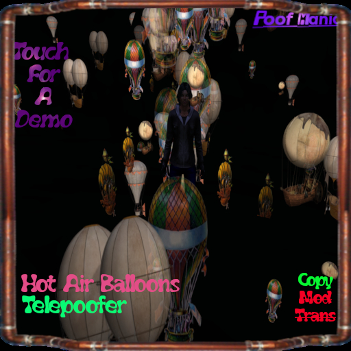 Hot Air Balloon Telepoofer