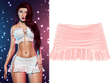 !PCP :: Iris Skirt [Champagne]