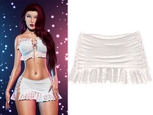!PCP :: Iris Skirt [White]