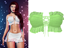 !PCP :: Iris Top [Lime]