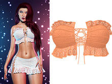 !PCP :: Iris Top [Orange]