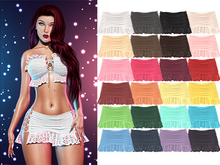 !PCP :: Iris Skirt [FATPACK]