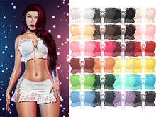 !PCP :: Iris Top [FATPACK]