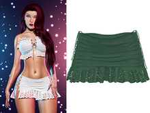 !PCP :: Iris Skirt [Emerald]