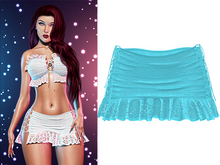 !PCP :: Iris Skirt [Turquoise]