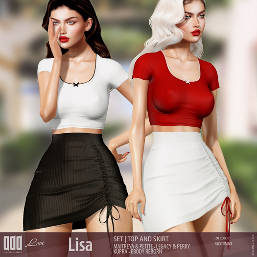 [ADD] Lisa Set BIGPACK
