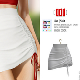 [ADD] Lisa Skirt - White