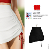 [ADD] Lisa Skirt - Black