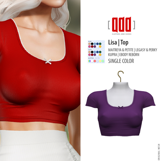 [ADD] Lisa Top - Violet