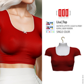 [ADD] Lisa Top - Red