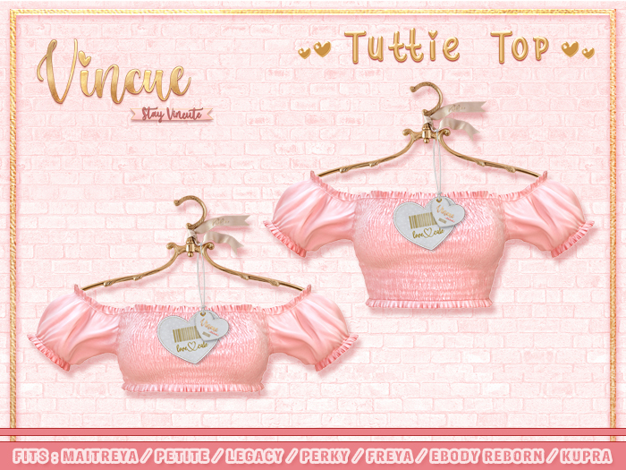 Vincue / Tuttie Top - Candy