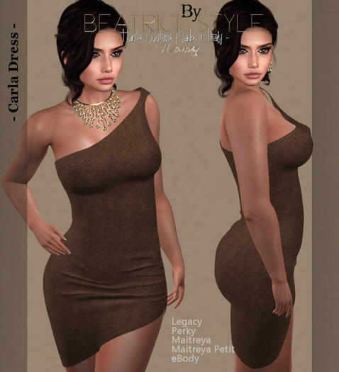 "BeatriceStyle" - Carla Dress