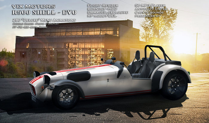 Vix Motors -  R500 SHELL - EVO