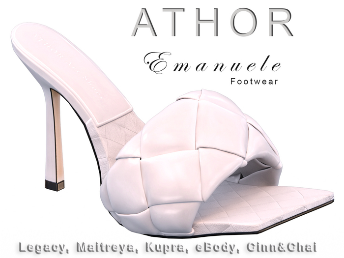 ATHOR - Emanuele - White