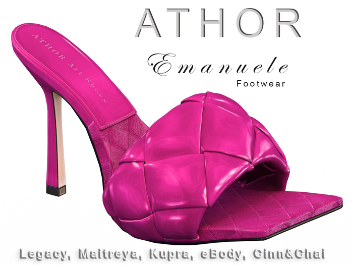 ATHOR - Emanuele - Pink