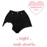 mellowcute-niah shorts-night