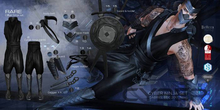 ::GB::Cyber Ninja Set with RARE (Slink)