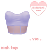 mellowcute-niah top-vio