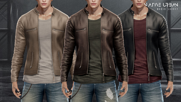 NATIVE URBAN - Marsh Jacket All Colors