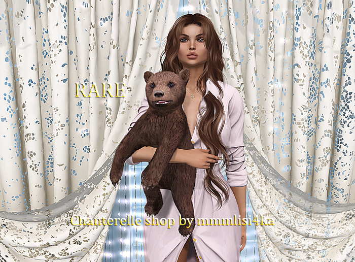 23 Mutresse-Brown In arms (wear)-Bear Cubs RARE
