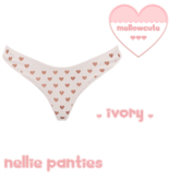 mellowcute-nellie panties-ivory