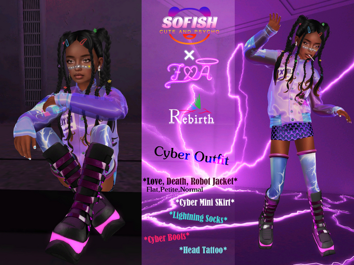**SOFISH** Cyber Outfit