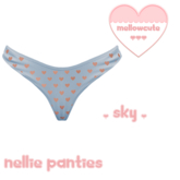 mellowcute-nellie panties-sky