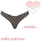 mellowcute-nellie panties-smoke