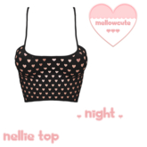 mellowcute-nellie tank-night