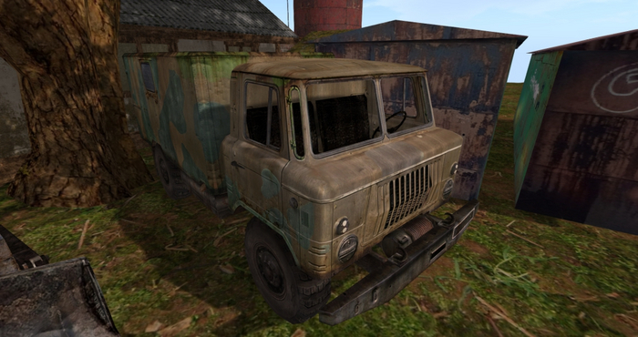 Military Gaz66 Mesh