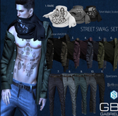 .::GB::. Street Swag Set w/ RARE (Signature)