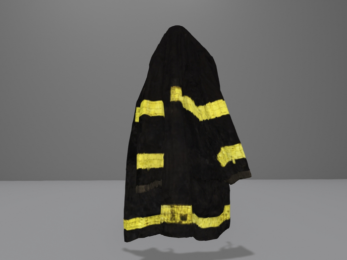 Full Perm Decor Hanging Firefighters "Jacket"