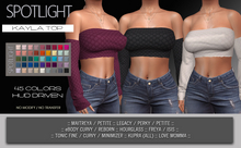 SPOTLIGHT - KAYLA TOP