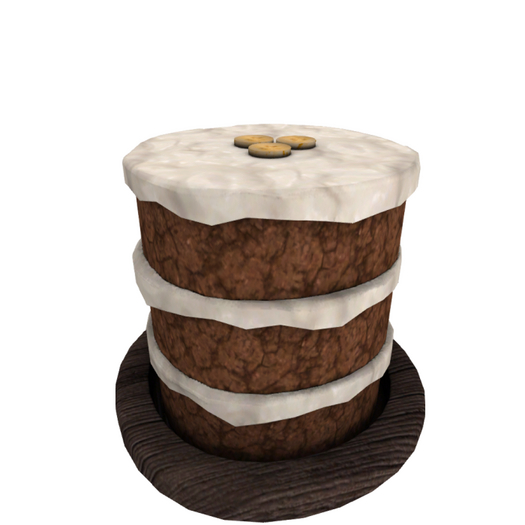 DFS Banana Cream Cheese Tiered Cake