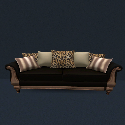 Executive Sofa Leopard 