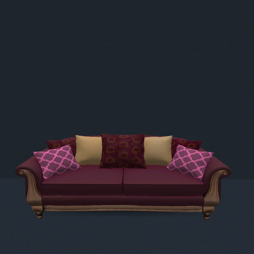 Executive Sofa Wine 