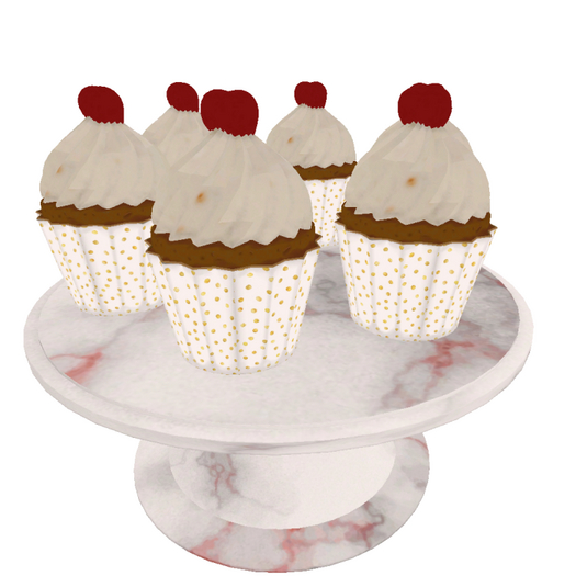 DFS Wedding Cupcakes